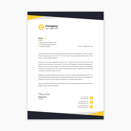 BUY ELEGANT CREST LETTERHEAD IN QATAR | HOME DELIVERY ON ALL ORDERS ALL OVER QATAR FROM BRANDSCAPE.SHOP