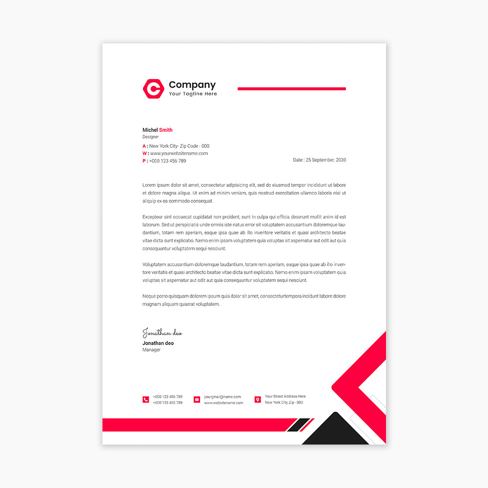 BUY INNOVATIVE IMPRESSIONS LETTERHEAD IN QATAR | HOME DELIVERY ON ALL ORDERS ALL OVER QATAR FROM BRANDSCAPE.SHOP
