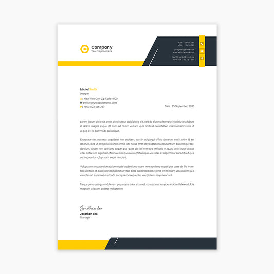 BUY ARTISTIC LETTERHEAD IN QATAR | HOME DELIVERY ON ALL ORDERS ALL OVER QATAR FROM BRANDSCAPE.SHOP