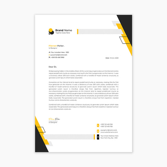 BUY REGAL LETTERHEAD IN QATAR | HOME DELIVERY ON ALL ORDERS ALL OVER QATAR FROM BRANDSCAPE.SHOP