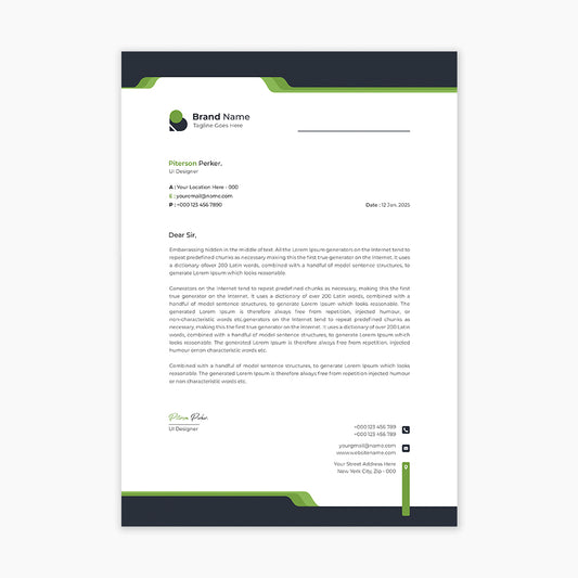 BUY CREATIVE CONNECTIONS LETTERHEAD IN QATAR | HOME DELIVERY ON ALL ORDERS ALL OVER QATAR FROM BRANDSCAPE.SHOP