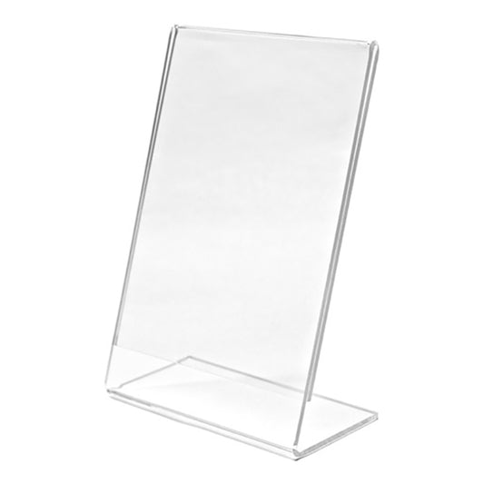 BUY ACRYLIC L-SHAPED TENT CARD IN QATAR | HOME DELIVERY ON ALL ORDERS ALL OVER QATAR FROM BRANDSCAPE.SHOP