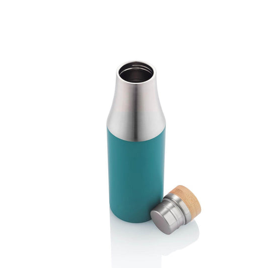 BUY VACUUM INSULATED WATER BOTTLE AQUA GREEN IN QATAR | HOME DELIVERY ON ALL ORDERS ALL OVER QATAR FROM BRANDSCAPE.SHOP