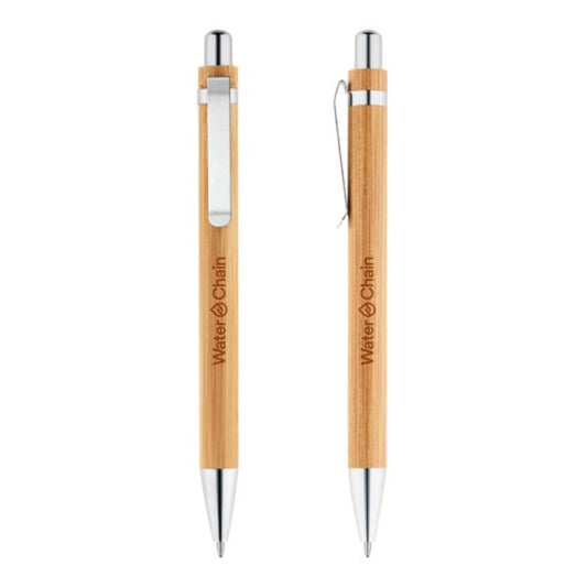 BUY ECO-FRIENDLY BAMBOO PENS IN QATAR | HOME DELIVERY ON ALL ORDERS ALL OVER QATAR FROM BRANDSCAPE.SHOP
