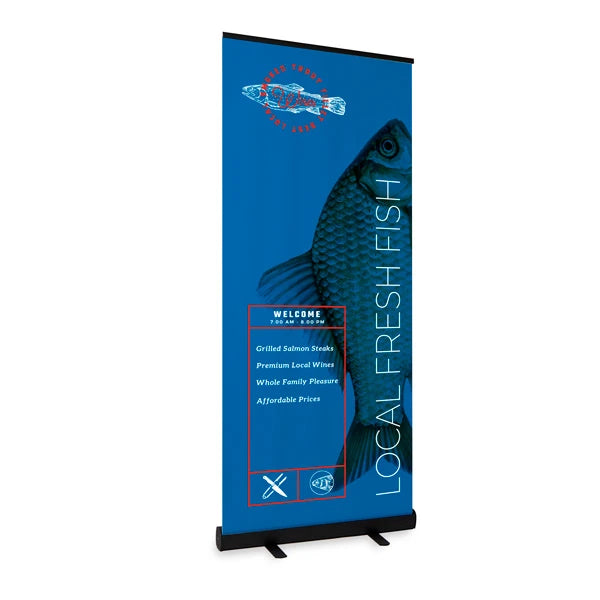 BUY ROLL UP BANNER IN QATAR | HOME DELIVERY ON ALL ORDERS ALL OVER QATAR FROM BRANDSCAPE.SHOP