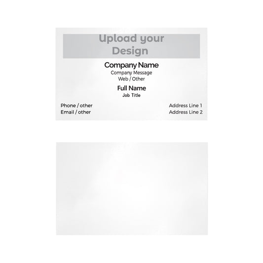 BUY BLACK TEXT BUSINESS CARD IN QATAR | HOME DELIVERY ON ALL ORDERS ALL OVER QATAR FROM BRANDSCAPE.SHOP