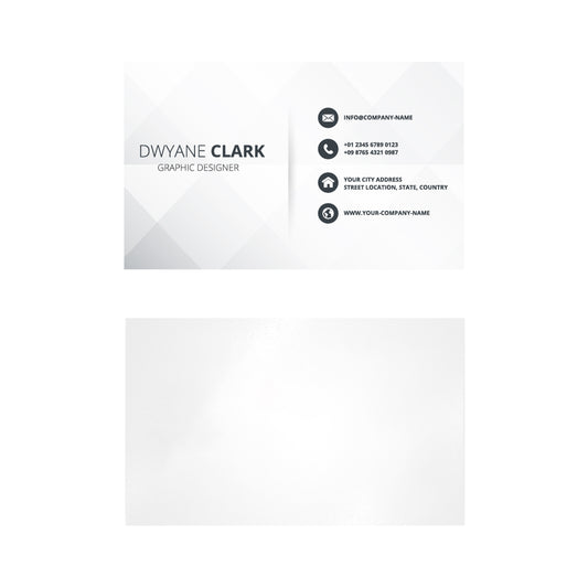BUY GREY & WHITE BUSINESS CARD IN QATAR | HOME DELIVERY ON ALL ORDERS ALL OVER QATAR FROM BRANDSCAPE.SHOP