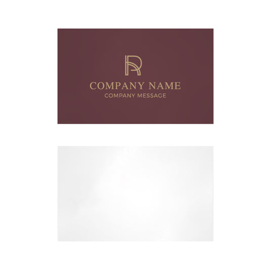 BUY BURGUNDY & WHITE BUSINESS CARD IN QATAR | HOME DELIVERY ON ALL ORDERS ALL OVER QATAR FROM BRANDSCAPE.SHOP