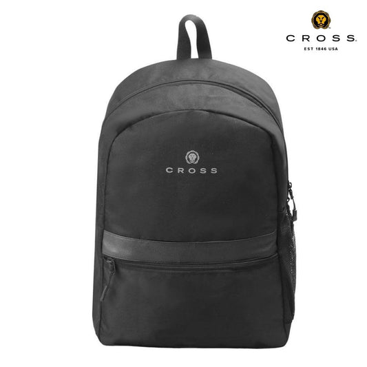 BUY NYLON LAPTOP BACKPACK BLACK IN QATAR | HOME DELIVERY ON ALL ORDERS ALL OVER QATAR FROM BRANDSCAPE.SHOP