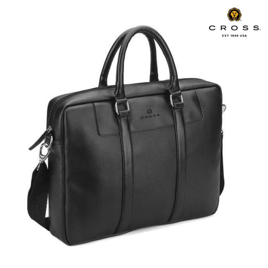 BUY OFFICE BRIEFCASE BLACK COLOR IN QATAR | HOME DELIVERY ON ALL ORDERS ALL OVER QATAR FROM BRANDSCAPE.SHOP