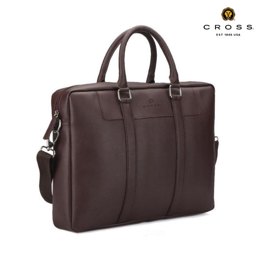 BUY OFFICE BRIEFCASE BROWN COLOR IN QATAR | HOME DELIVERY ON ALL ORDERS ALL OVER QATAR FROM BRANDSCAPE.SHOP