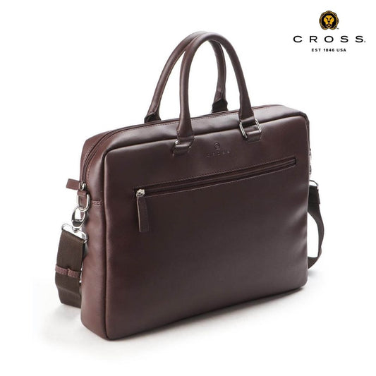 BUY LAPTOP BRIEFCASE BROWN  IN QATAR | HOME DELIVERY ON ALL ORDERS ALL OVER QATAR FROM BRANDSCAPE.SHOP