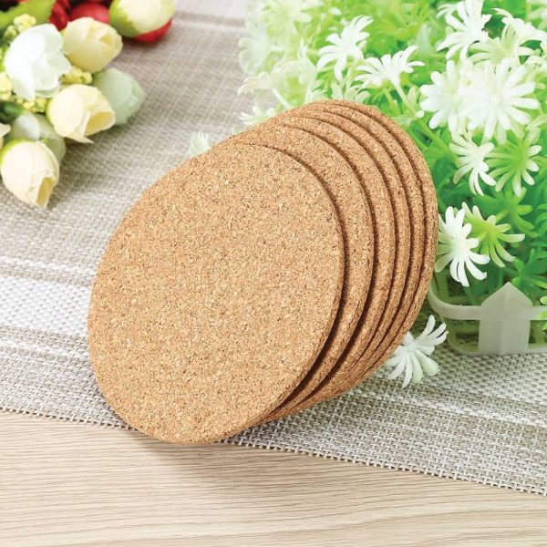 BUY ECO-FRIENDLY CORK TEA COASTERS IN QATAR | HOME DELIVERY ON ALL ORDERS ALL OVER QATAR FROM BRANDSCAPE.SHOP