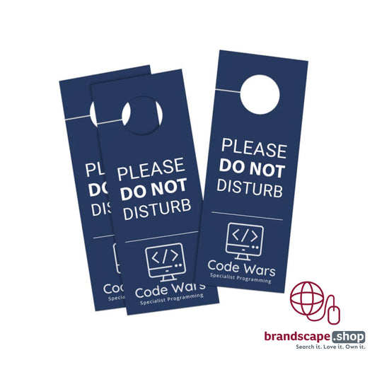 BUY CUSTOM DOOR HANGER IN QATAR | HOME DELIVERY ON ALL ORDERS ALL OVER QATARÂ FROMÂ BRANDSCAPE.SHOP