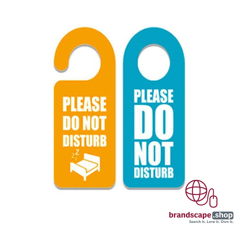 BUY CUSTOM DOOR HANGER IN QATAR | HOME DELIVERY ON ALL ORDERS ALL OVER QATAR FROM BRANDSCAPE.SHOP