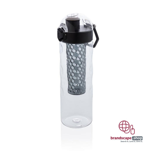 BUY HONEYCOMB DWXD 901 LOCKABLE LEAK PROOF INFUSER BOTTLE 700ML BOTTLE BLACK IN QATAR | HOME DELIVERY ON ALL ORDERS ALL OVER QATAR FROM BRANDSCAPE.SHOP
