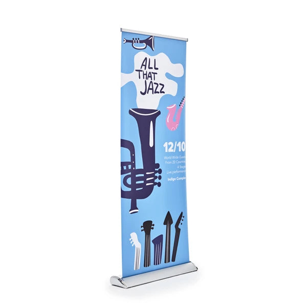 BUY ROLL UP BANNER IN QATAR | HOME DELIVERY ON ALL ORDERS ALL OVER QATAR FROM BRANDSCAPE.SHOP