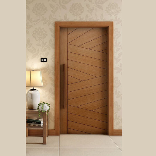 BUY LONG HANDLE TEAK WOOD FINISH DOOR IN QATAR | HOME DELIVERY ON ALL ORDERS ALL OVER QATAR FROM BRANDSCAPE.SHOP