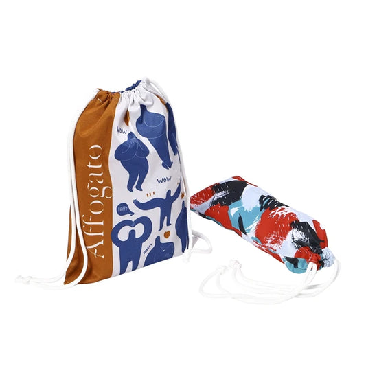 BUY CUSTOM DRAWSTRING BACKPACK IN QATAR | HOME DELIVERY ON ALL ORDERS ALL OVER QATARÂ FROMÂ BRANDSCAPE.SHOP