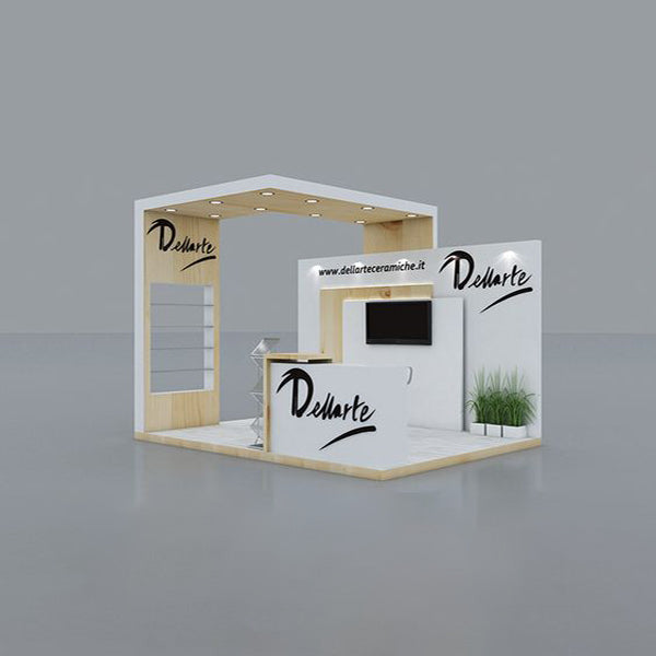BUY WHITE COLOR EXHIBITION STANDS IN QATAR | HOME DELIVERY ON ALL ORDERS ALL OVER QATAR FROM BRANDSCAPE.SHOP