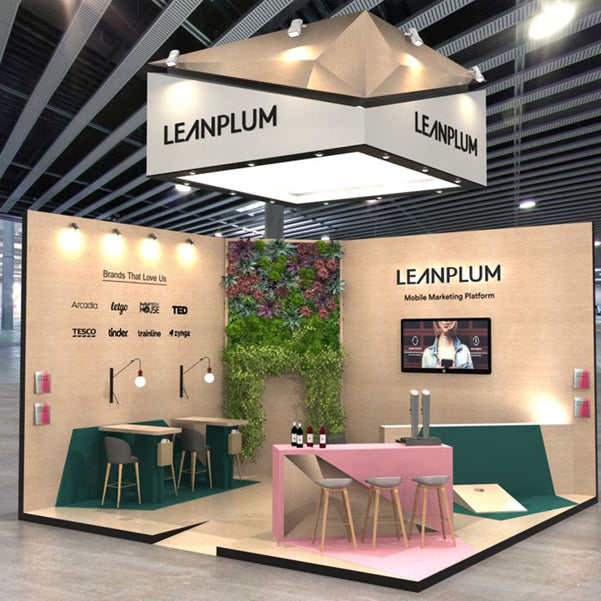 BUY FLOOR RAISED TYPE EXHIBITION STANDS IN QATAR | HOME DELIVERY ON ALL ORDERS ALL OVER QATAR FROM BRANDSCAPE.SHOP