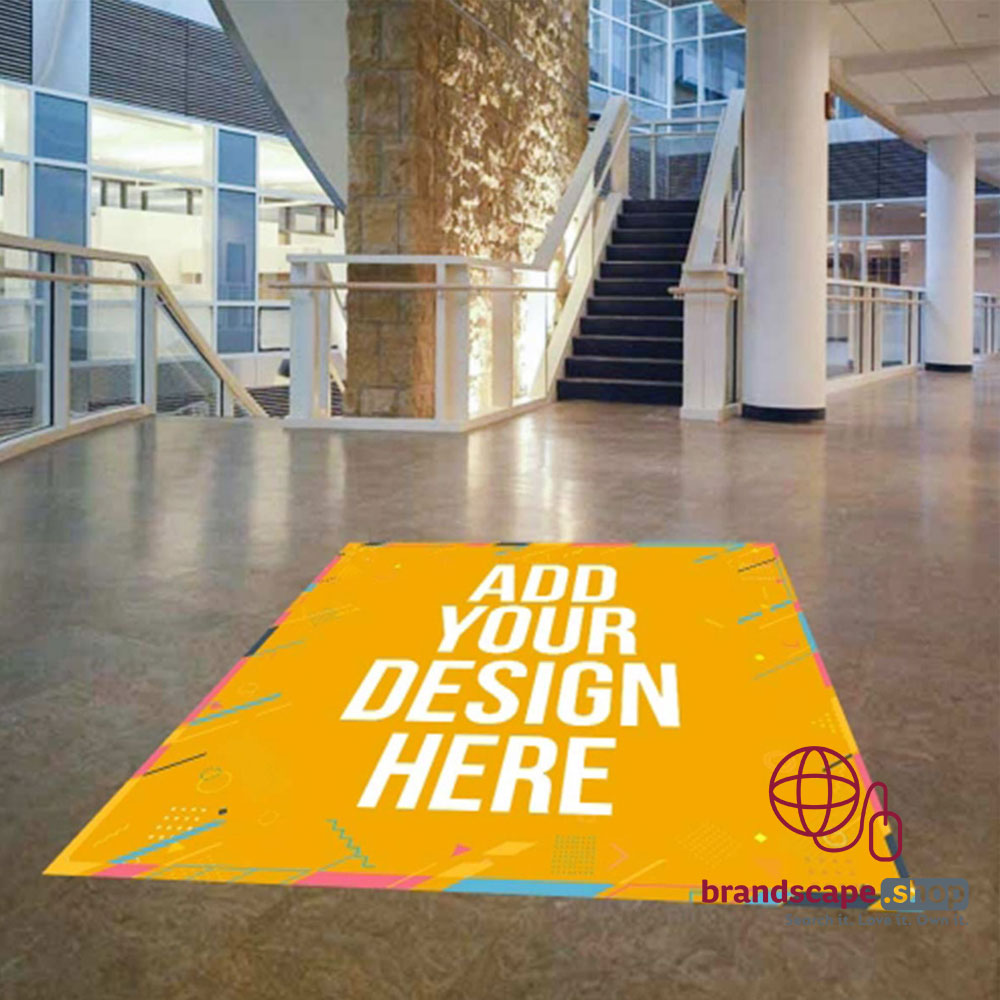BUY FLOOR GRAPHIC DESIGN IN QATAR | HOME DELIVERY ON ALL ORDERS ALL OVER QATAR FROM BRANDSCAPE.SHOP