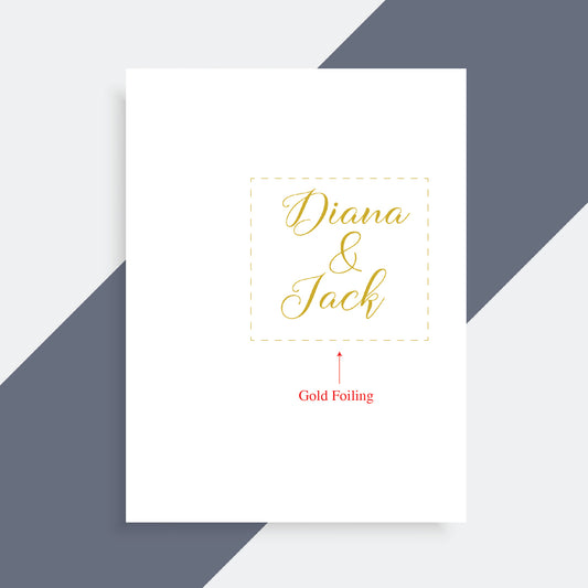 BUY NAVY BLUE & GOLD INVITATION CARD IN QATAR | HOME DELIVERY ON ALL ORDERS ALL OVER QATARÂ FROMÂ BRANDSCAPE.SHOP