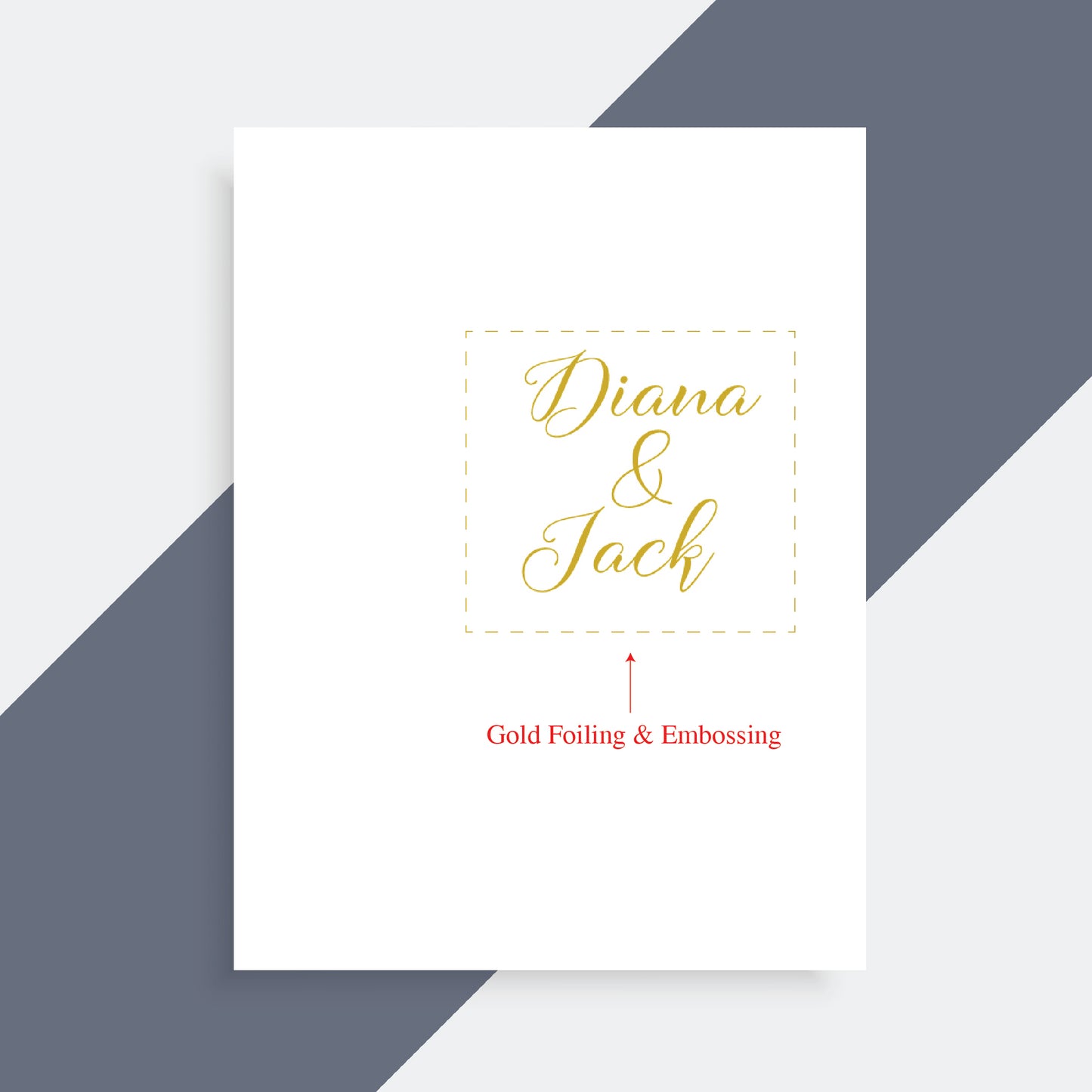 BUY NAVY BLUE & GOLD INVITATION CARD IN QATAR | HOME DELIVERY ON ALL ORDERS ALL OVER QATAR FROM BRANDSCAPE.SHOP