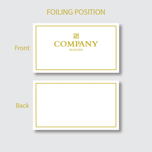 BUY GOLD FOIL BUSINESS CARD IN QATAR | HOME DELIVERY ON ALL ORDERS ALL OVER QATAR FROM BRANDSCAPE.SHOP