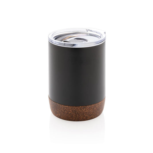 BUY BLACK MUG WITH CORK BASE IN QATAR | HOME DELIVERY ON ALL ORDERS ALL OVER QATAR FROM BRANDSCAPE.SHOP