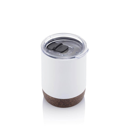 BUY WHITE MUG WITH CORK BASE IN QATAR | HOME DELIVERY ON ALL ORDERS ALL OVER QATAR FROM BRANDSCAPE.SHOP