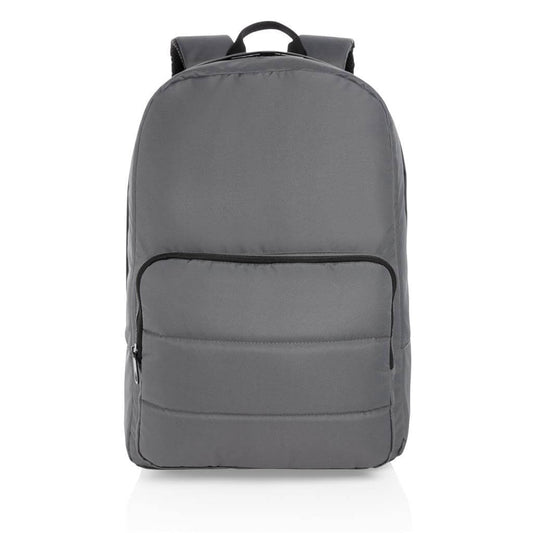 BUY LAPTOP BACKPACK GREY  IN QATAR | HOME DELIVERY ON ALL ORDERS ALL OVER QATAR FROM BRANDSCAPE.SHOP