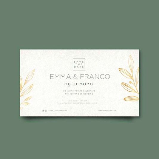 BUY GOLD & OFF-WHITE INVITATION CARDS IN QATAR | HOME DELIVERY ON ALL ORDERS ALL OVER QATAR FROM BRANDSCAPE.SHOP