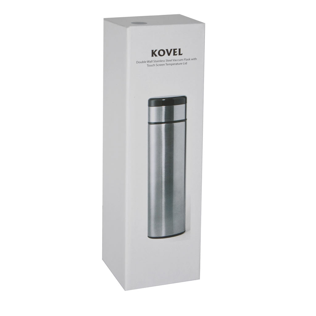 BUY STAINLESS STEEL FLASK WITH TEMPERATURE DISPLAY LID IN QATAR | HOME DELIVERY ON ALL ORDERS ALL OVER QATAR FROM BRANDSCAPE.SHOP