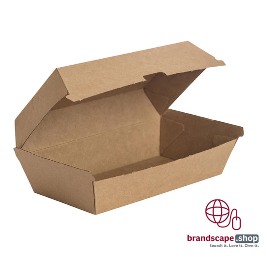BUY PAPER KRAFT SNACK BOX IN QATAR | HOME DELIVERY ON ALL ORDERS ALL OVER QATAR FROM BRANDSCAPE.SHOP