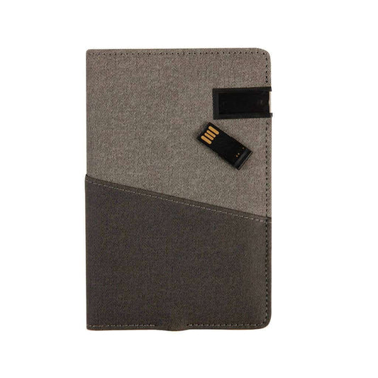 Mobile charger Passport Holder with USB and Power bank