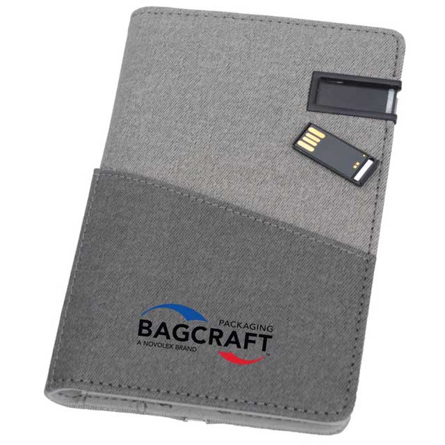 Mobile charger Passport Holder with USB and Power bank