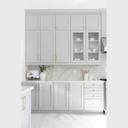 BUY WHITE PAINTED KITCHEN CABINETS IN QATAR | HOME DELIVERY ON ALL ORDERS ALL OVER QATAR FROM BRANDSCAPE.SHOP