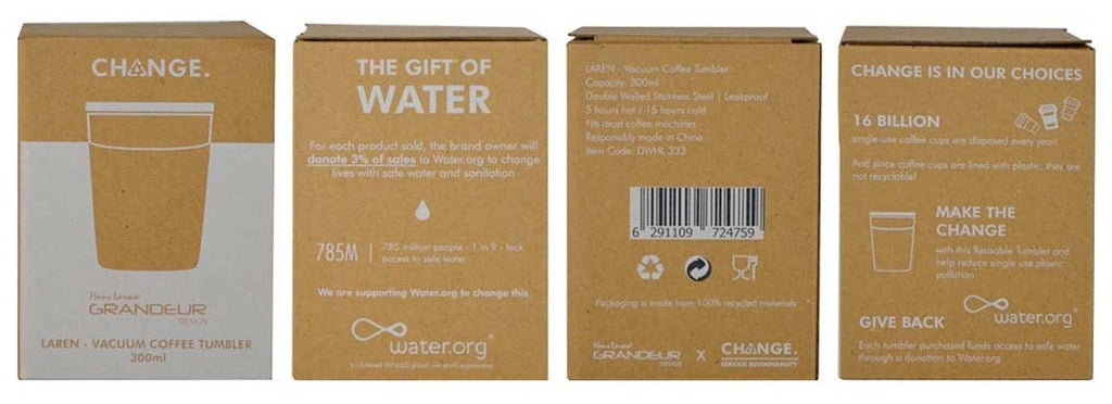 BUY GREY MUG WITH BAMBOO LID IN QATAR | HOME DELIVERY ON ALL ORDERS ALL OVER QATAR FROM BRANDSCAPE.SHOP