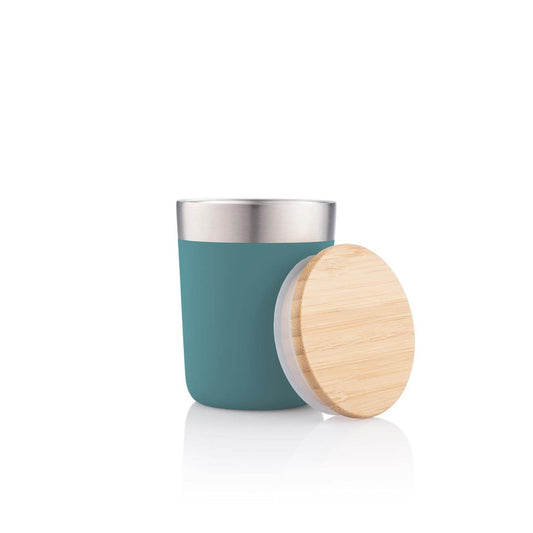 BUY AQUA GREEN MUG WITH BAMBOO LID IN QATAR | HOME DELIVERY ON ALL ORDERS ALL OVER QATARΒ FROMΒ BRANDSCAPE.SHOP