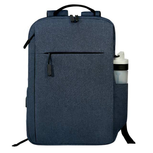 BUY ANTI-BACTERIAL BACKPACK BLUE  IN QATAR | HOME DELIVERY ON ALL ORDERS ALL OVER QATAR FROM BRANDSCAPE.SHOP
