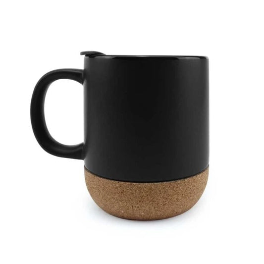 BUY CORK BASE MUG WITH LID IN QATAR | HOME DELIVERY ON ALL ORDERS ALL OVER QATARΒ FROMΒ BRANDSCAPE.SHOP
