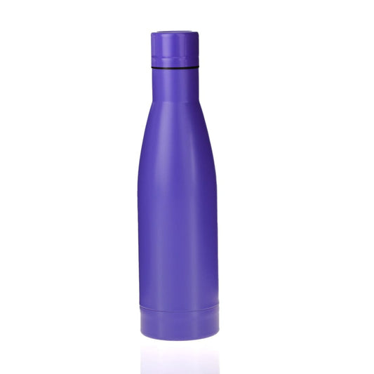 BUY COPPER VACUUM INSULATED WATER BOTTLE PURPLE COLOR  IN QATAR | HOME DELIVERY ON ALL ORDERS ALL OVER QATAR FROM BRANDSCAPE.SHOP