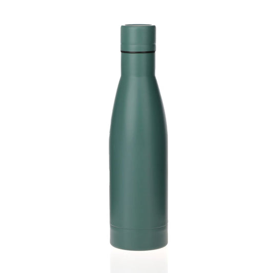 BUY COPPER VACUUM INSULATED WATER BOTTLE GREEN COLOR  IN QATAR | HOME DELIVERY ON ALL ORDERS ALL OVER QATAR FROM BRANDSCAPE.SHOP
