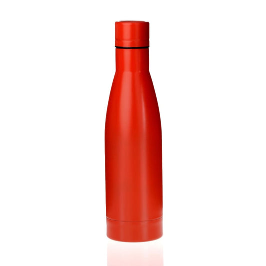 BUY COPPER VACUUM INSULATED WATER BOTTLE RED COLOR  IN QATAR | HOME DELIVERY ON ALL ORDERS ALL OVER QATAR FROM BRANDSCAPE.SHOP