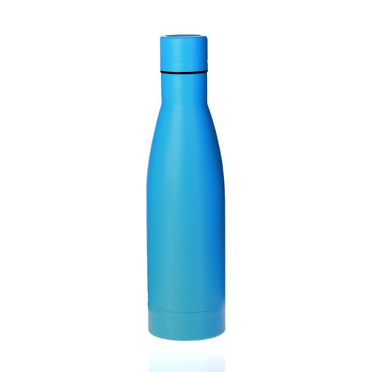 BUY COPPER VACUUM INSULATED WATER BOTTLE AQUA BLUE  IN QATAR | HOME DELIVERY ON ALL ORDERS ALL OVER QATAR FROM BRANDSCAPE.SHOP