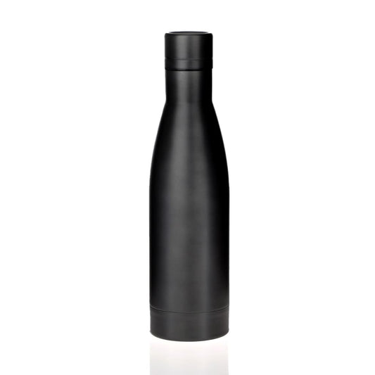 BUY COPPER VACUUM INSULATED WATER BOTTLE TITANIUM COLOR  IN QATAR | HOME DELIVERY ON ALL ORDERS ALL OVER QATAR FROM BRANDSCAPE.SHOP