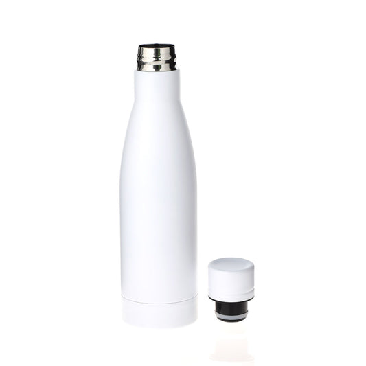 BUY COPPER VACUUM INSULATED WATER BOTTLE WHITE COLOR IN QATAR | HOME DELIVERY ON ALL ORDERS ALL OVER QATAR FROM BRANDSCAPE.SHOP