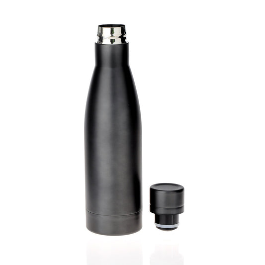 BUY COPPER VACUUM INSULATED WATER BOTTLE TITANIUM COLOR IN QATAR | HOME DELIVERY ON ALL ORDERS ALL OVER QATAR FROM BRANDSCAPE.SHOP