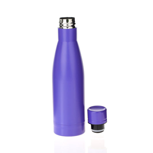 BUY COPPER VACUUM INSULATED WATER BOTTLE PURPLE COLOR IN QATAR | HOME DELIVERY ON ALL ORDERS ALL OVER QATAR FROM BRANDSCAPE.SHOP